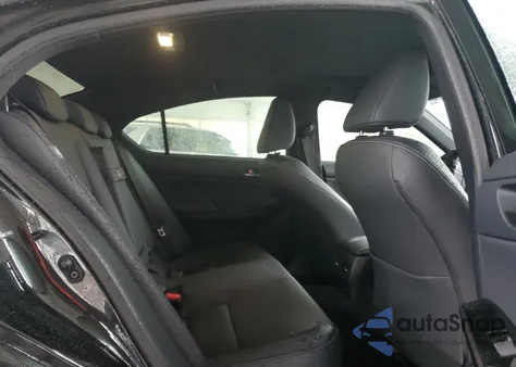 2025 Lexus Is 350 F Sport Design z USA, uszkodzony, nr VIN JTHBZ1B2XS5086490